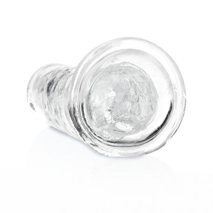 REALROCK 18 cm Straight Dildo - Clear - Clear 18 cm (7) Dong-REA152TRA