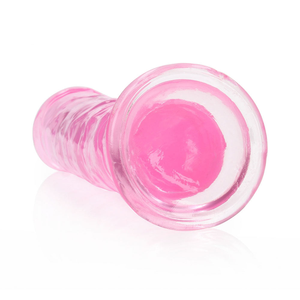 REALROCK 20 cm Straight Dildo - Pink - Pink 20 cm (8) Dong - REA153PNK