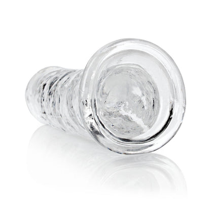 REALROCK 20 cm Straight Dildo - Transparent - Clear 20 cm (8) Dong - REA153TRA