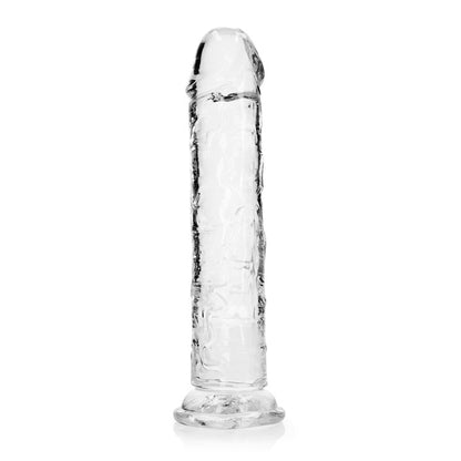 REALROCK 25 cm Straight Dildo - Clear Dong