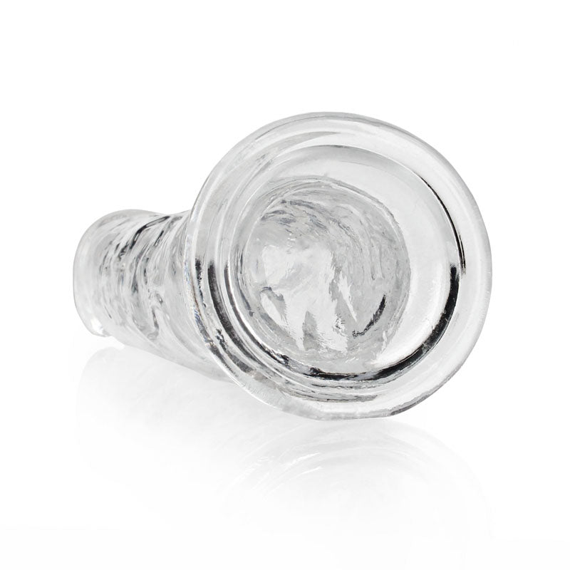REALROCK 25 cm Straight Dildo - Clear Dong