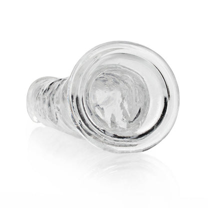 REALROCK 25 cm Straight Dildo - Clear Dong