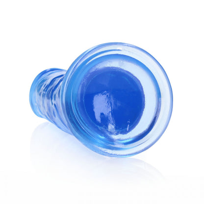 REALROCK 28 cm Straight Dildo - Blue - Blue 28 cm (10) Dong - REA155BLU
