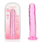 REALROCK 28 cm Straight Dildo - Pink - Pink 28 cm (10) Dong - REA155PNK