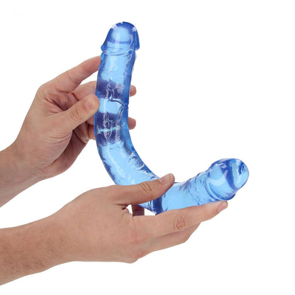 REALROCK 34 cm Double Dong - Blue - Blue 34 cm (14) Double Dong - REA159BLU