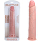 REALROCK 33cm Extra Long Dildo - Flesh - Flesh 33 cm (13) Extra Long Dong - REA166FLE