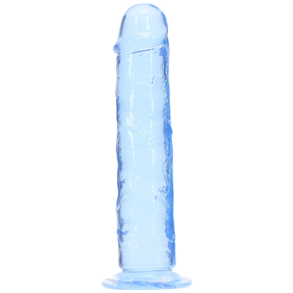 REALROCK Realistic 5 Dildo - Blue - Blue 12.7 cm Dildo - REA227BLU