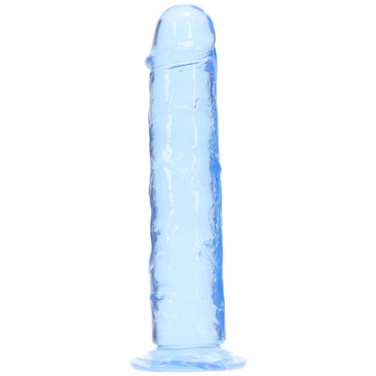 REALROCK Realistic 5 Dildo - Blue - Blue 12.7 cm Dildo - REA227BLU