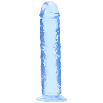 REALROCK Realistic 5 Dildo - Blue - Blue 12.7 cm Dildo - REA227BLU