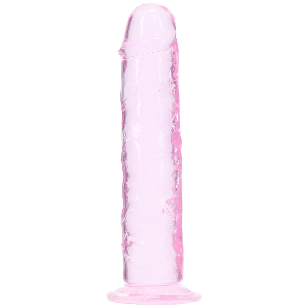 REALROCK Realistic 5 Dildo - Pink - Pink 12.7 cm Dildo - REA227PNK