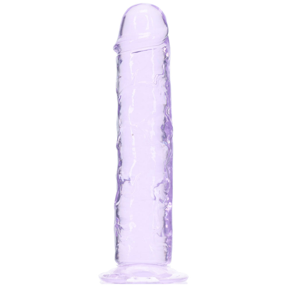 REALROCK Realistic 5 Dildo - Purple - Purple 12.7 cm Dildo - REA227PUR