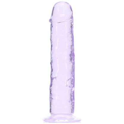 REALROCK Realistic 5 Dildo - Purple - Purple 12.7 cm Dildo - REA227PUR