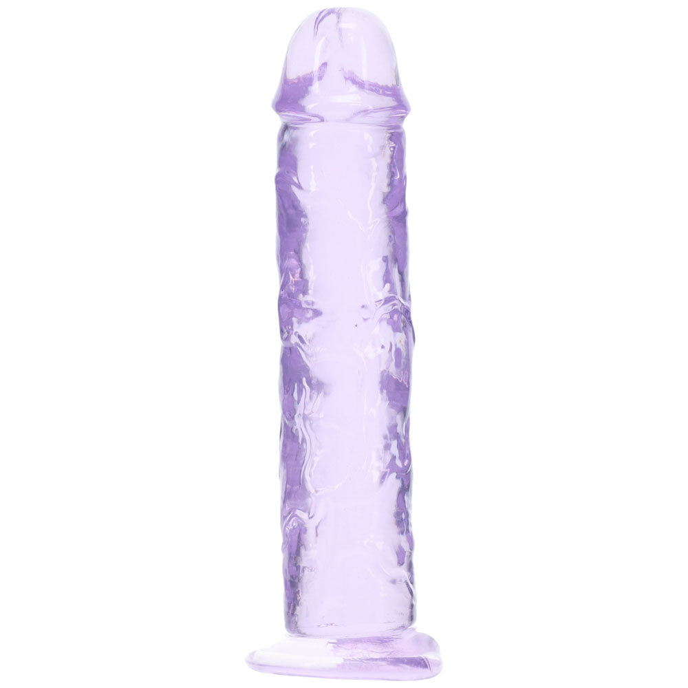 REALROCK Realistic 5 Dildo - Purple - Purple 12.7 cm Dildo - REA227PUR