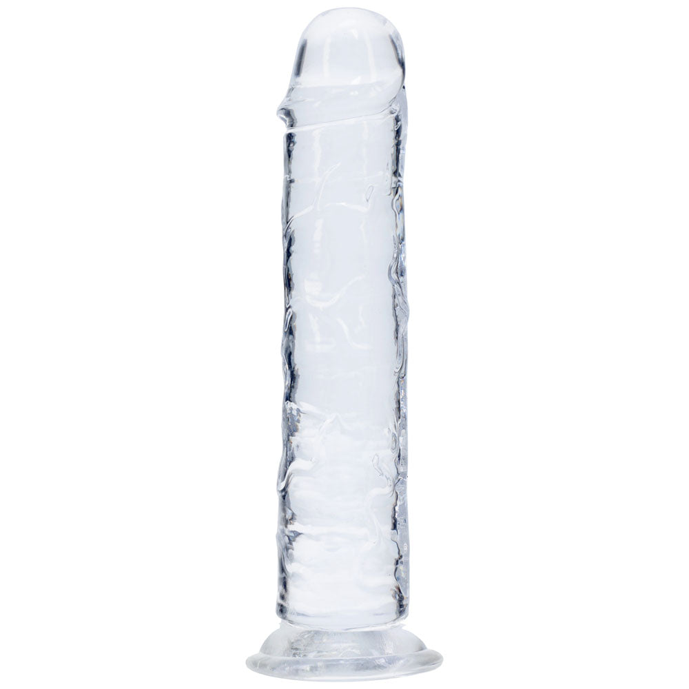REALROCK Realistic 5 Dildo - Clear - Clear 12.7 cm Dildo - REA227TRA