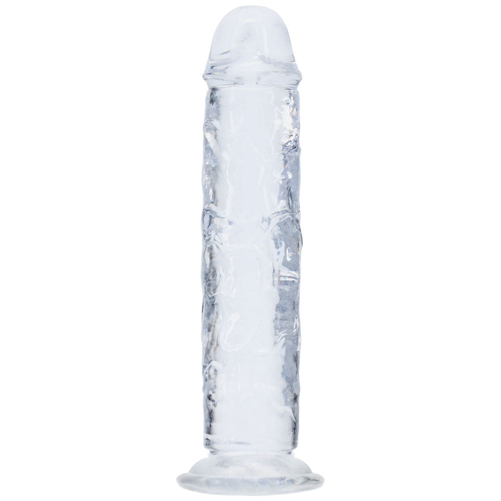 REALROCK Realistic 5 Dildo - Clear - Clear 12.7 cm Dildo - REA227TRA
