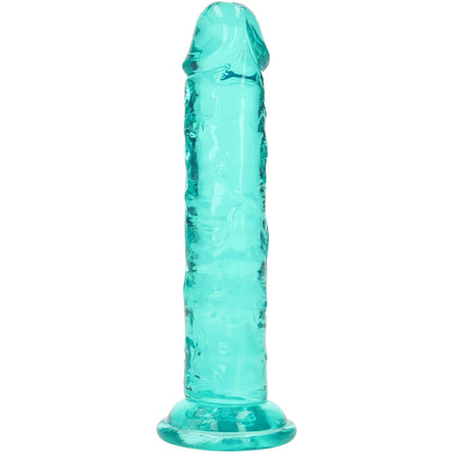 REALROCK Realistic 5 Dildo - Turquoise - Turquoise 12.7 cm Dildo - REA227TUR
