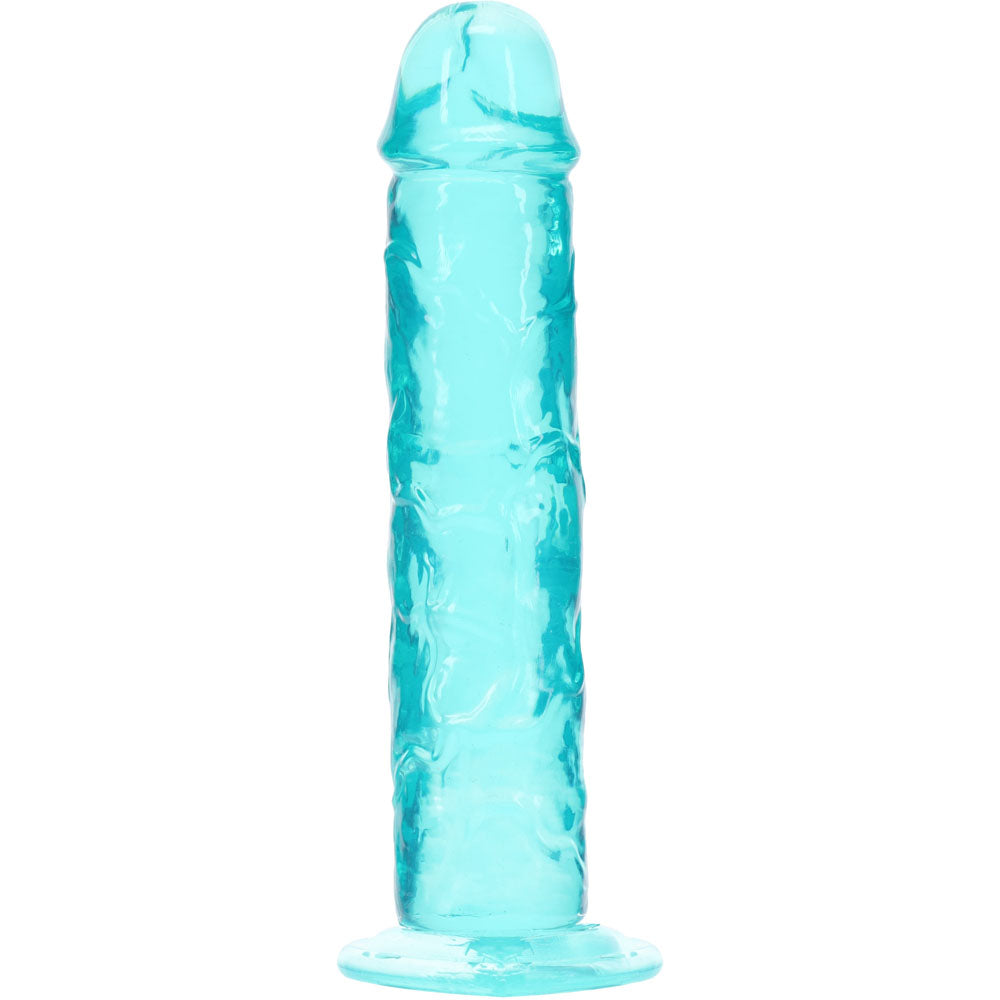 REALROCK Realistic 5 Dildo - Turquoise - Turquoise 12.7 cm Dildo - REA227TUR