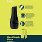 Satisfyer Men Classic - Black Stroker-SATMENCL-BLK