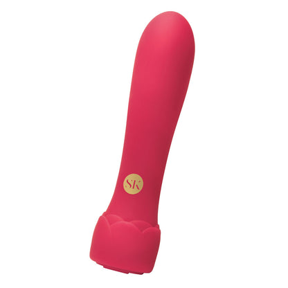 Secret Kisses ROSEGASM Floral Boost Bullet - Red 10.8 cm USB Rechargeable Bullet - SK1050