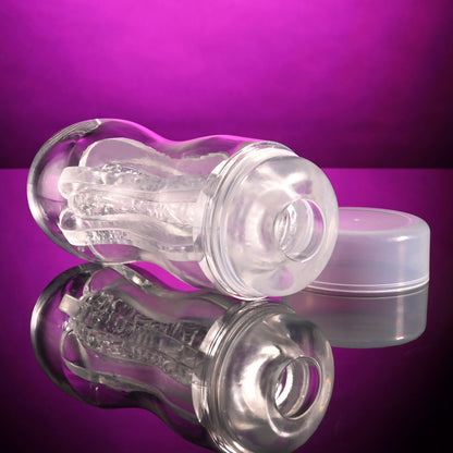 Selopa STROKE OF LUCK - Clear Stroker-SL-MS-6428-2
