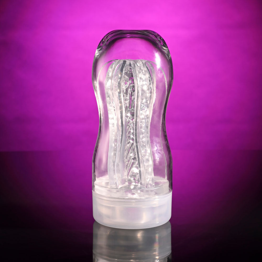 Selopa STROKE OF LUCK - Clear Stroker-SL-MS-6428-2
