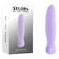 Selopa PETITE PECKER - Purple 11.7 cm USB Rechargeable Mini Vibrator-SL-RS-6145-2