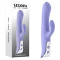 Evolved LAVENDER LOVE - Purple 23.3 cm USB Rechargeable Rabbit Vibrator-SL-RS-6619-2