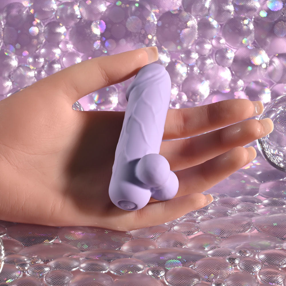 Selopa BALLSY BULLET - Purple 9.2 cm USB Rechargeable Bullet-SL-RS-6879-2