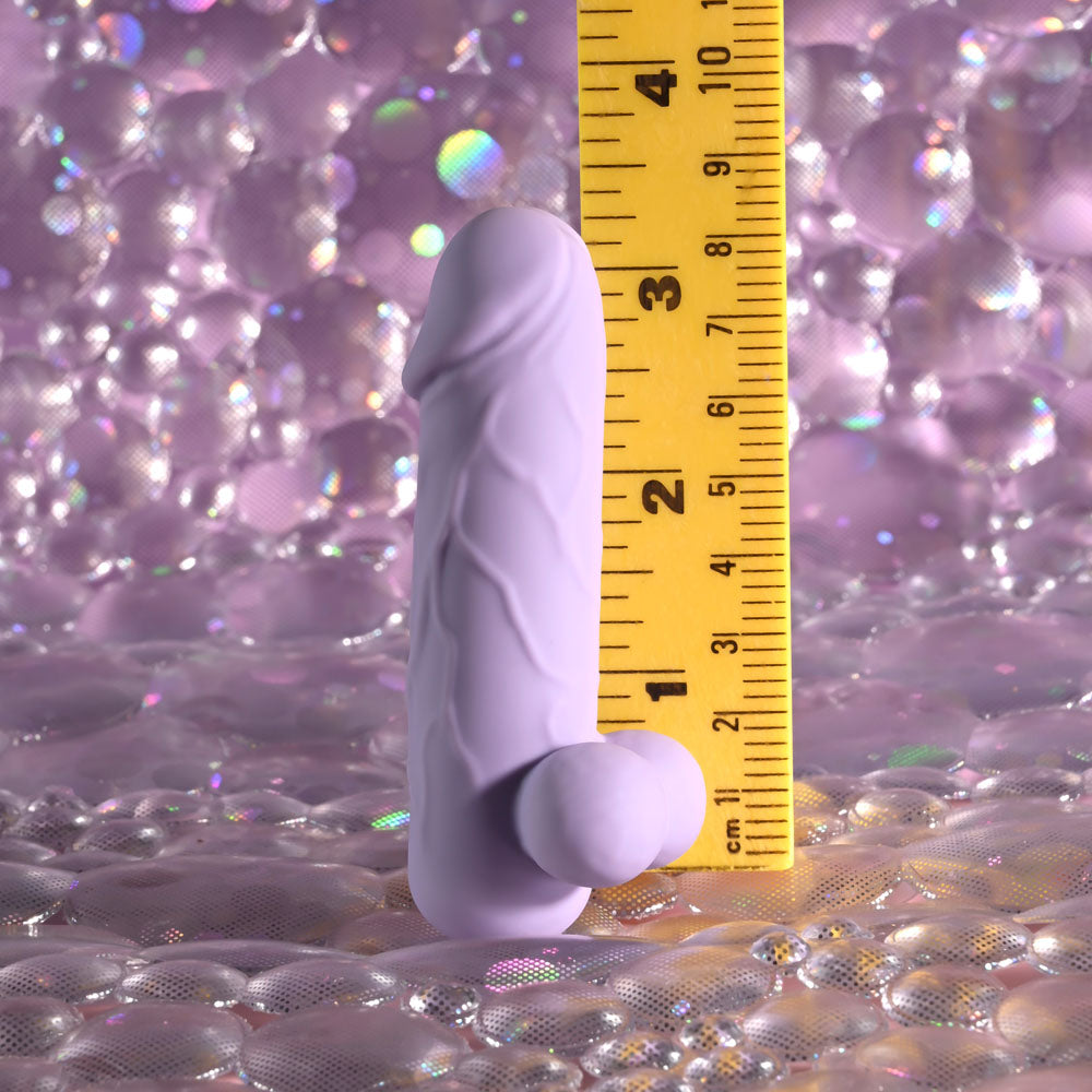 Selopa BALLSY BULLET - Purple 9.2 cm USB Rechargeable Bullet-SL-RS-6879-2
