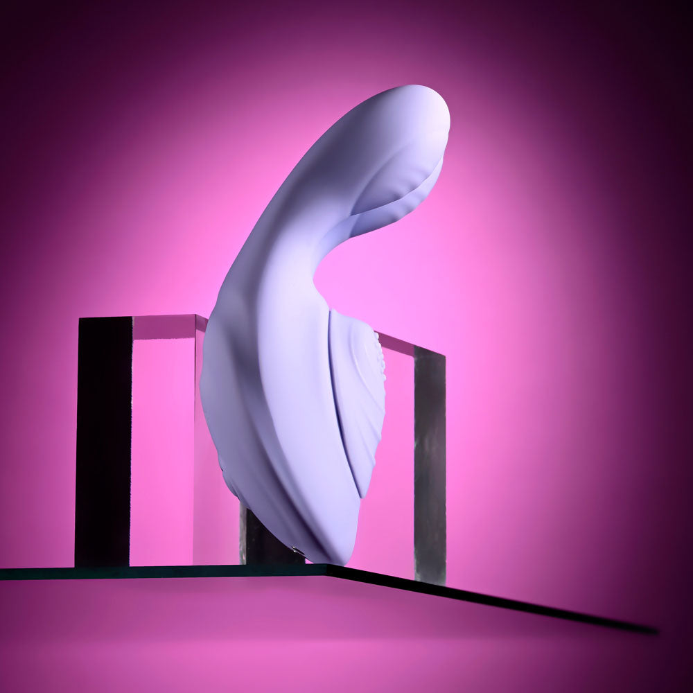 Selopa HANDSY - Purple USB Rechargeable Layon Stimulator - SL-RS-7418-2