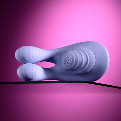 Selopa HANDSY - Purple USB Rechargeable Layon Stimulator - SL-RS-7418-2