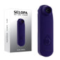 Selopa SURE THING - Black Vibrating & Sucking Stimulator-SL-VB-6312-2