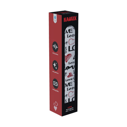 S-LINE Kaotix Display Box - USB Rechargeable Vibrators - Counter Display of 4 x 5 each - SLI294DIS