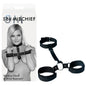 Sex & Mischief Shadow Neck and Wrist Restraint - Black Restraints-SS09910