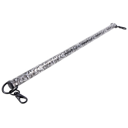 Sex & Mischief Lace Spreader Bar - Aluminium Restraint Bar-SS10102