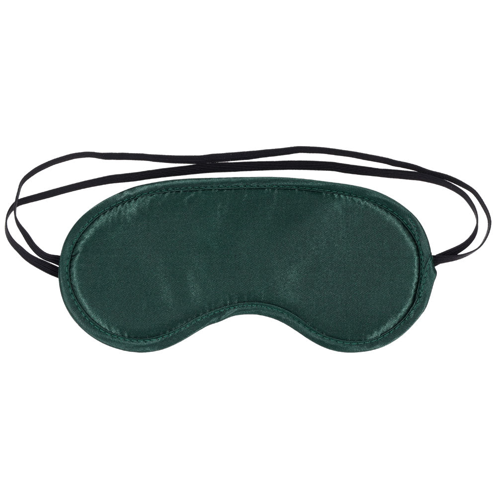 Sex & Mischief Indica Blindfold - Green Eye Mask-SS10217