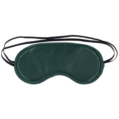 Sex & Mischief Indica Blindfold - Green Eye Mask-SS10217