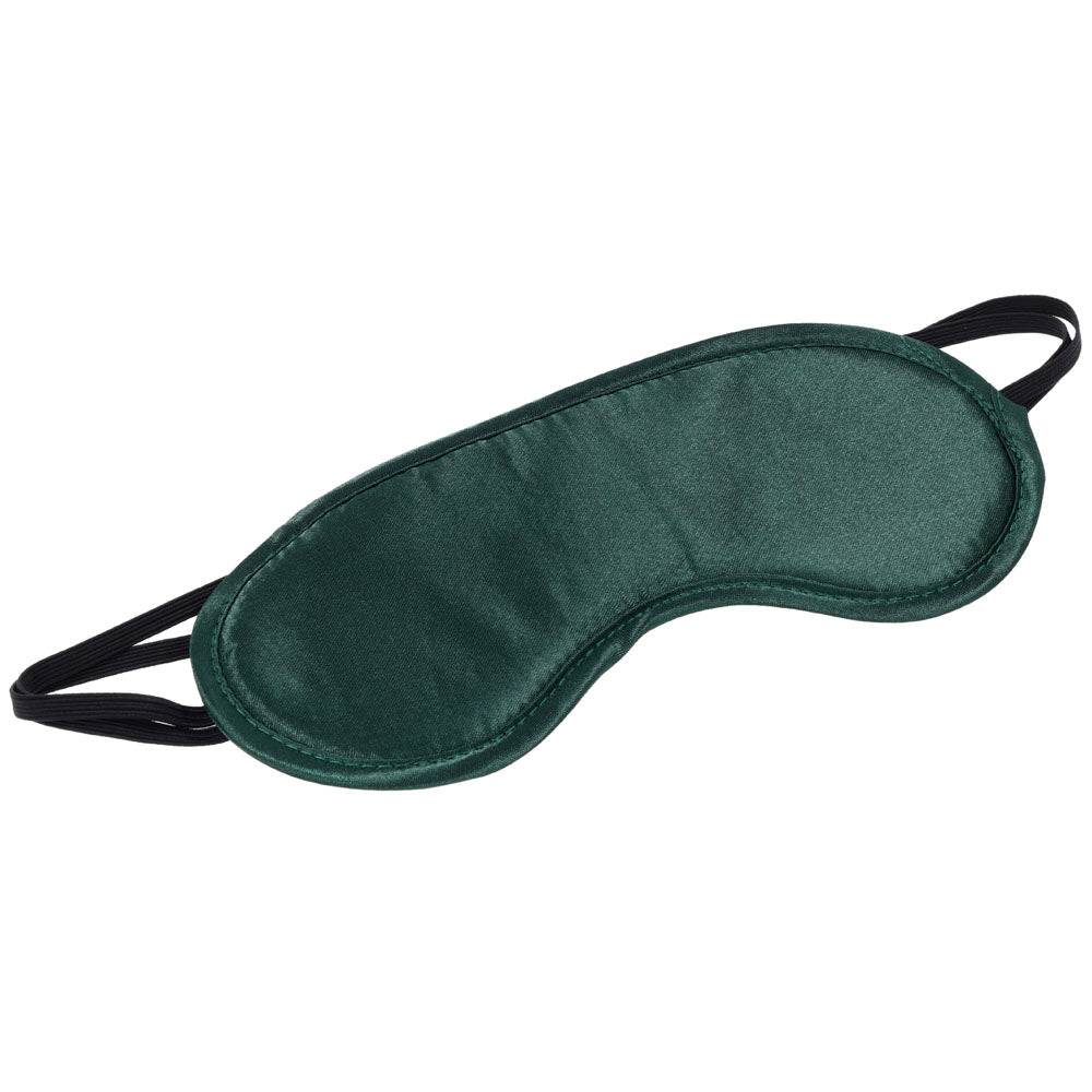 Sex & Mischief Indica Blindfold - Green Eye Mask-SS10217