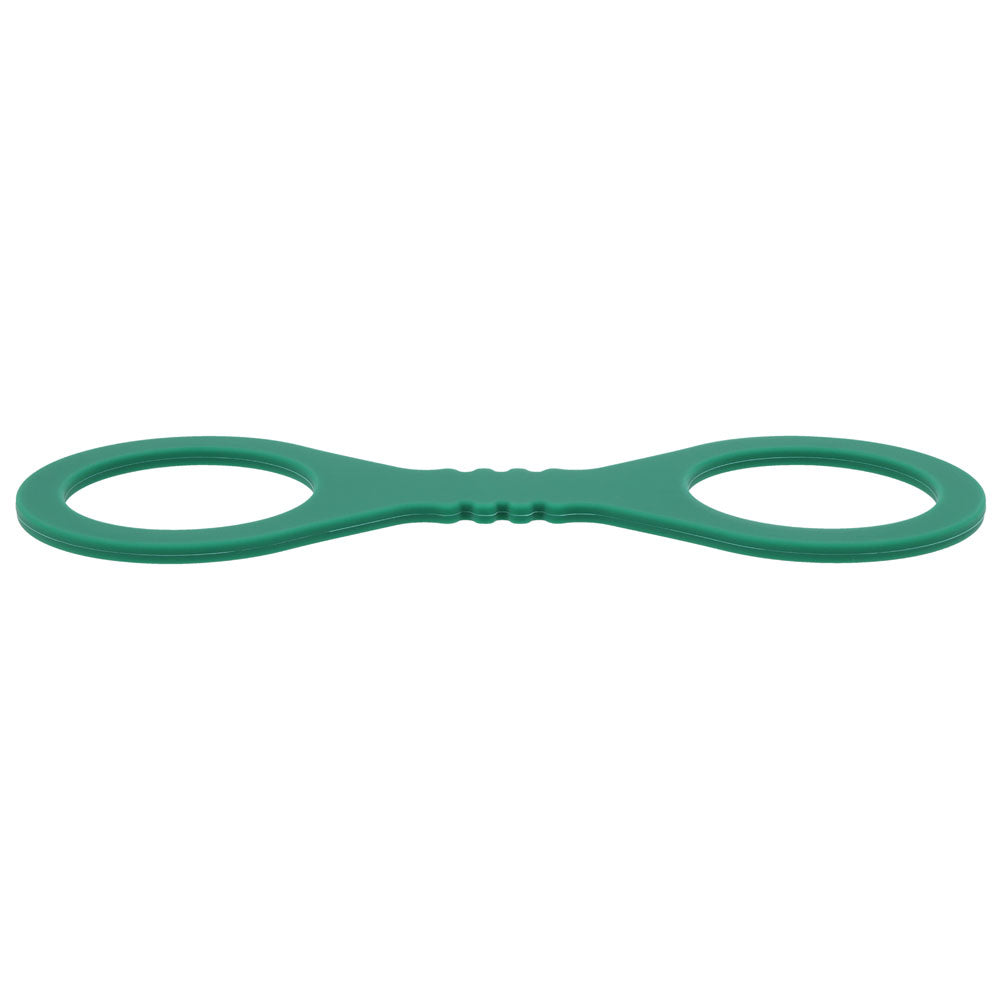 Sex & Mischief Indica Small Silicone Cuffs - Green Small Restraints-SS10219