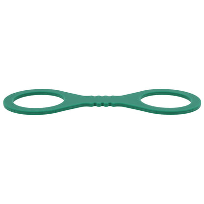 Sex & Mischief Indica Small Silicone Cuffs - Green Small Restraints-SS10219
