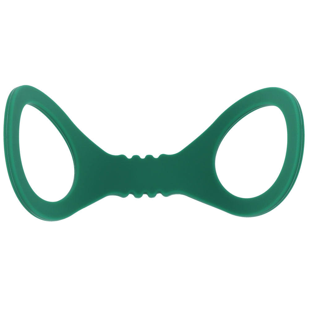 Sex & Mischief Indica Small Silicone Cuffs - Green Small Restraints-SS10219