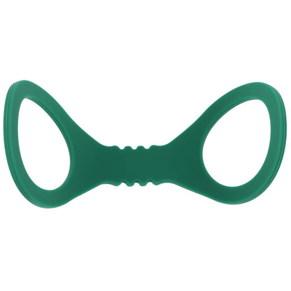 Sex & Mischief Indica Small Silicone Cuffs - Green Small Restraints-SS10219