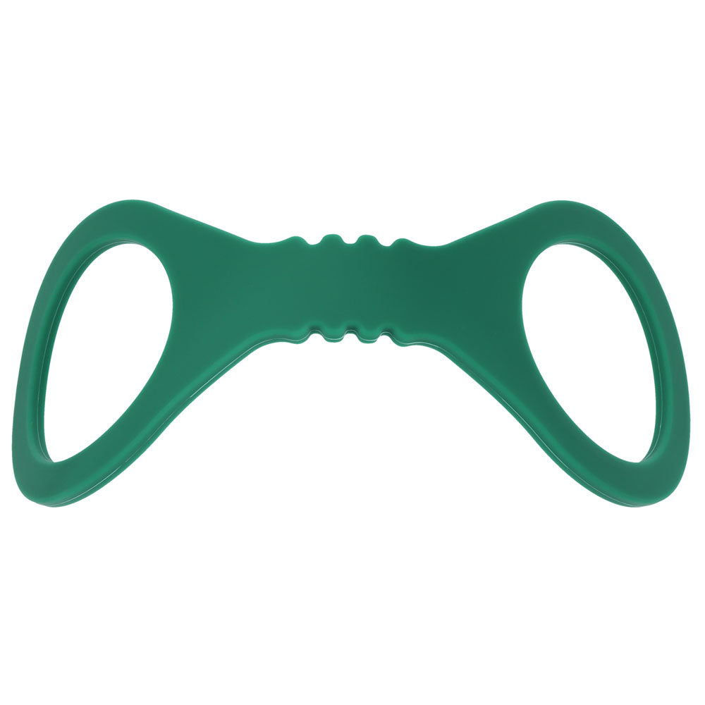 Sex & Mischief Indica Small Silicone Cuffs - Green Small Restraints-SS10219