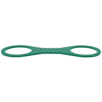 Sex & Mischief Indica Large Silicone Cuffs - Green Large Restraints-SS10220