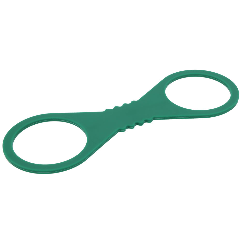 Sex & Mischief Indica Large Silicone Cuffs - Green Large Restraints-SS10220