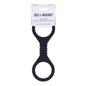 Sex & Mischief Shadow Small Silicone Cuffs - Black Small Restraints-SS10227