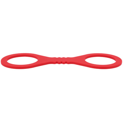 Sex & Mischief Amor Small Silicone Cuffs - Red Small Restraints-SS10229
