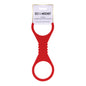 Sex & Mischief Amor Large Silicone Cuffs - Red Large Restraints-SS10230