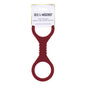 Sex & Mischief Enchanted Small Silicone Cuffs - Burgundy Small Restraints-SS10231