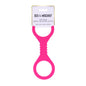 Sex & Mischief Small Hot Pink Silicone Cuffs - Hot Pink Small Restraints-SS10233